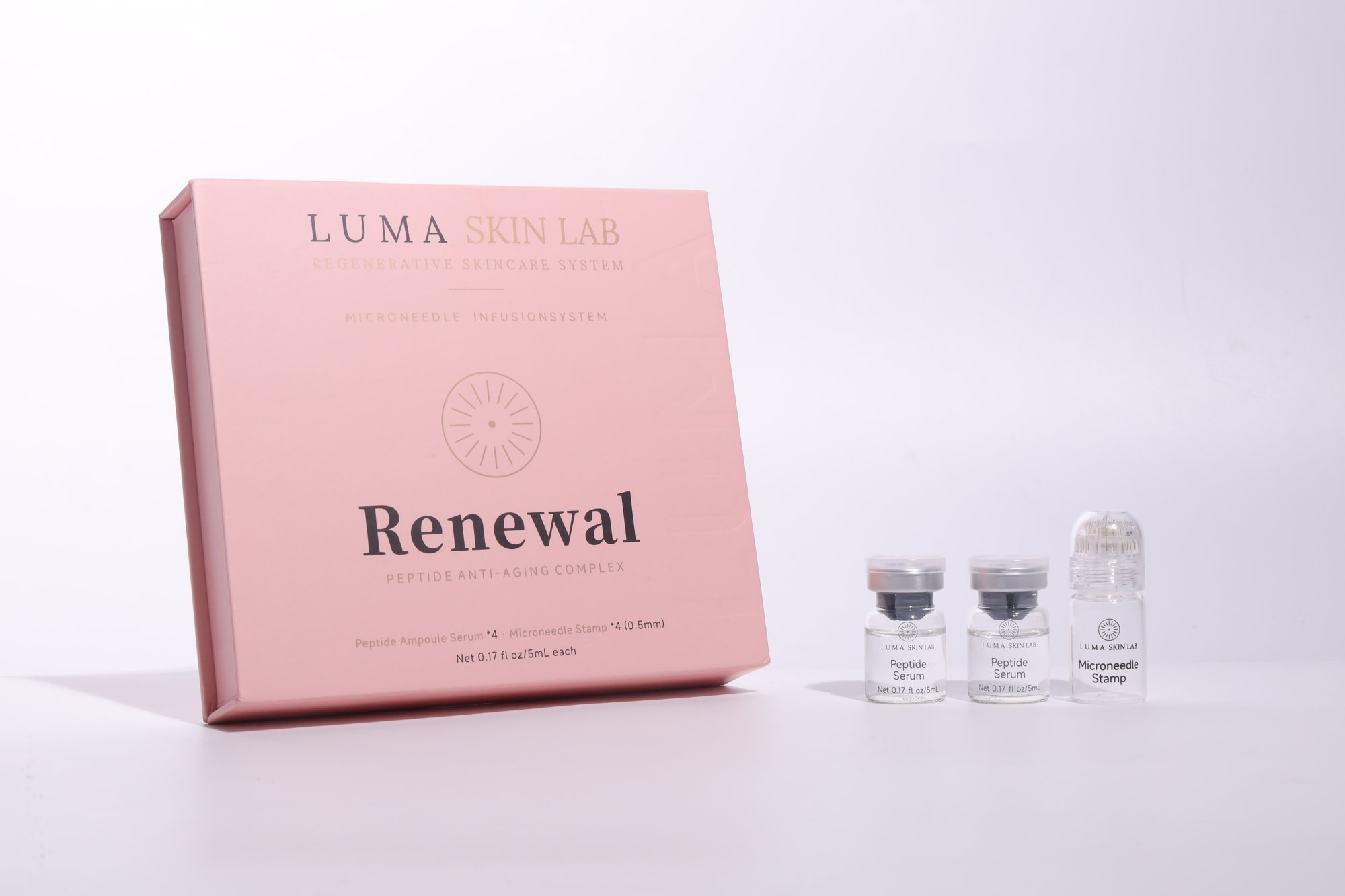 Luma Skin Lab Renewal Peptide Anti-Aging Complex box