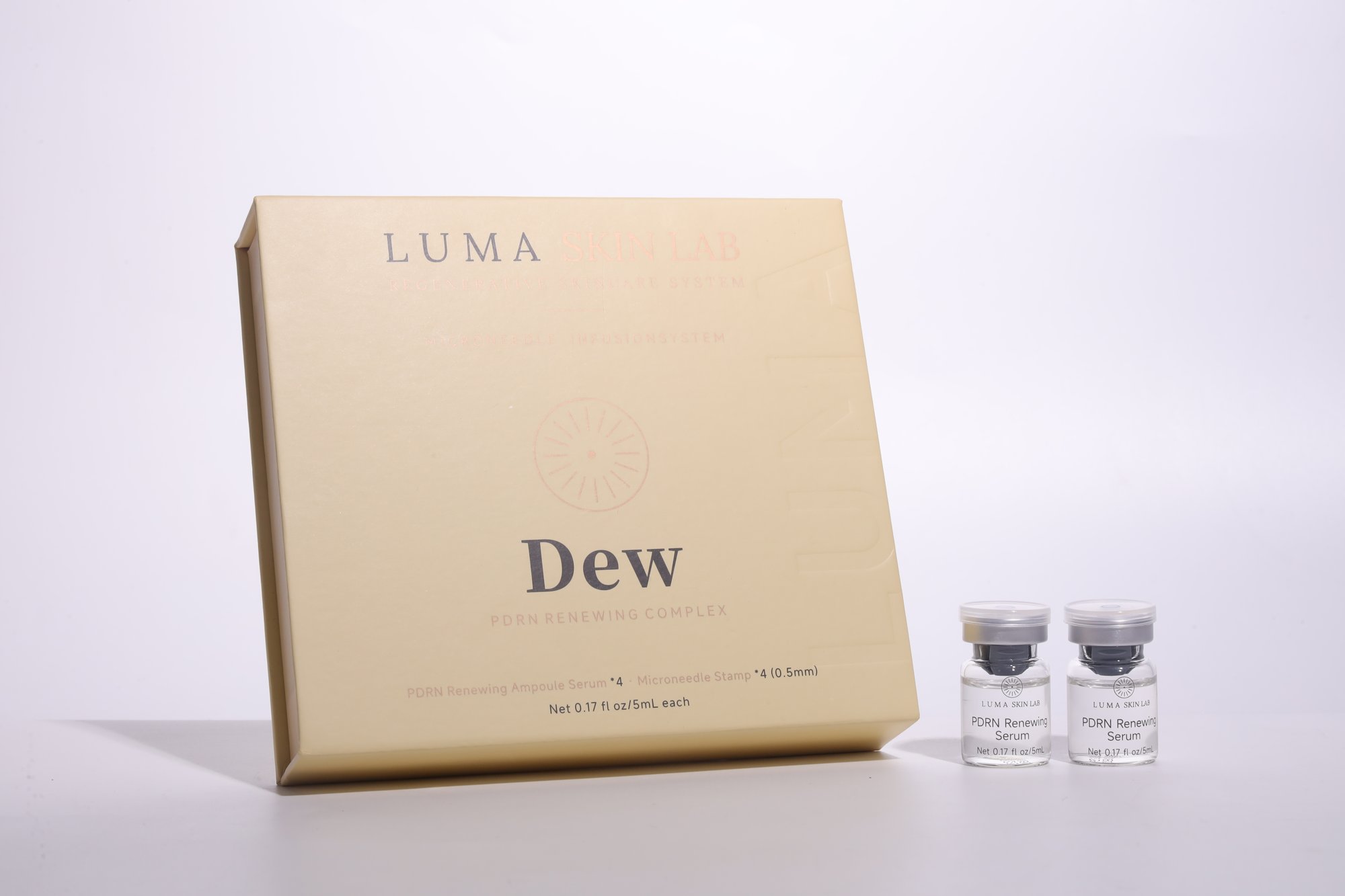 Luma Skin Lab Dew PDRN Renewing Complex box
