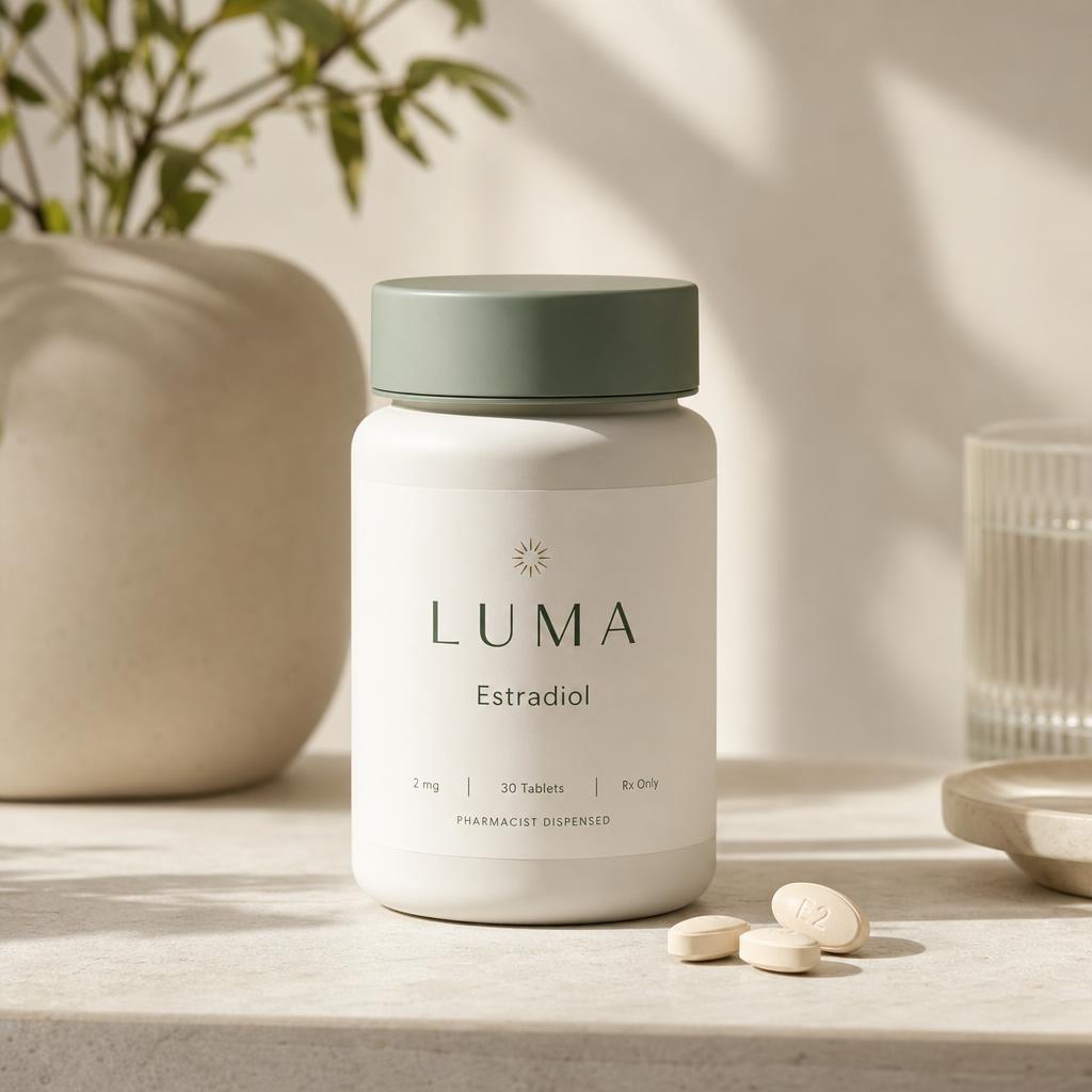 Estradiol treatment from Luma