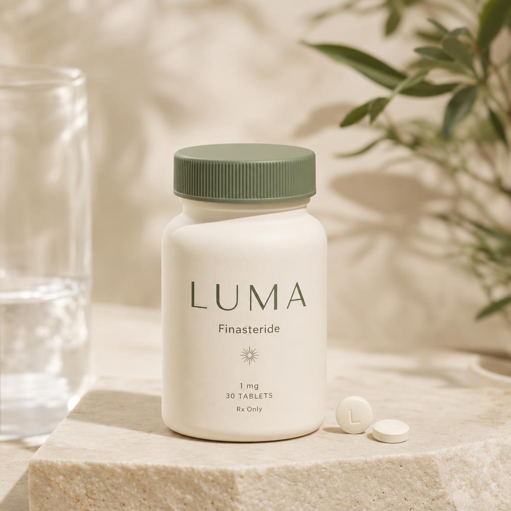 Finasteride treatment from Luma