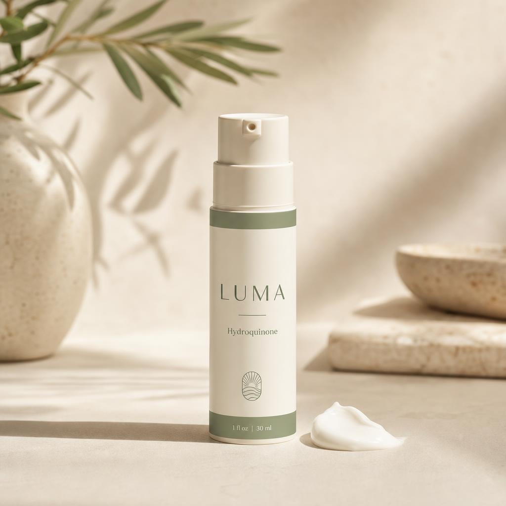Hydroquinone treatment from Luma