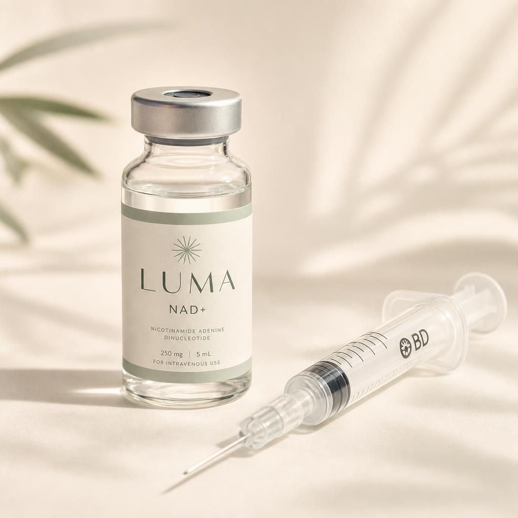 NAD+ treatment from Luma
