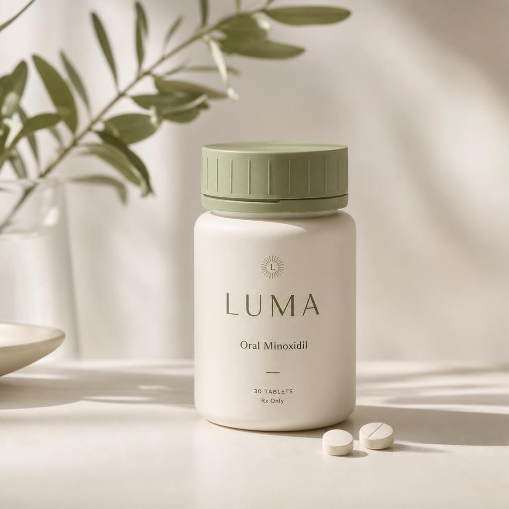 Oral Minoxidil treatment from Luma