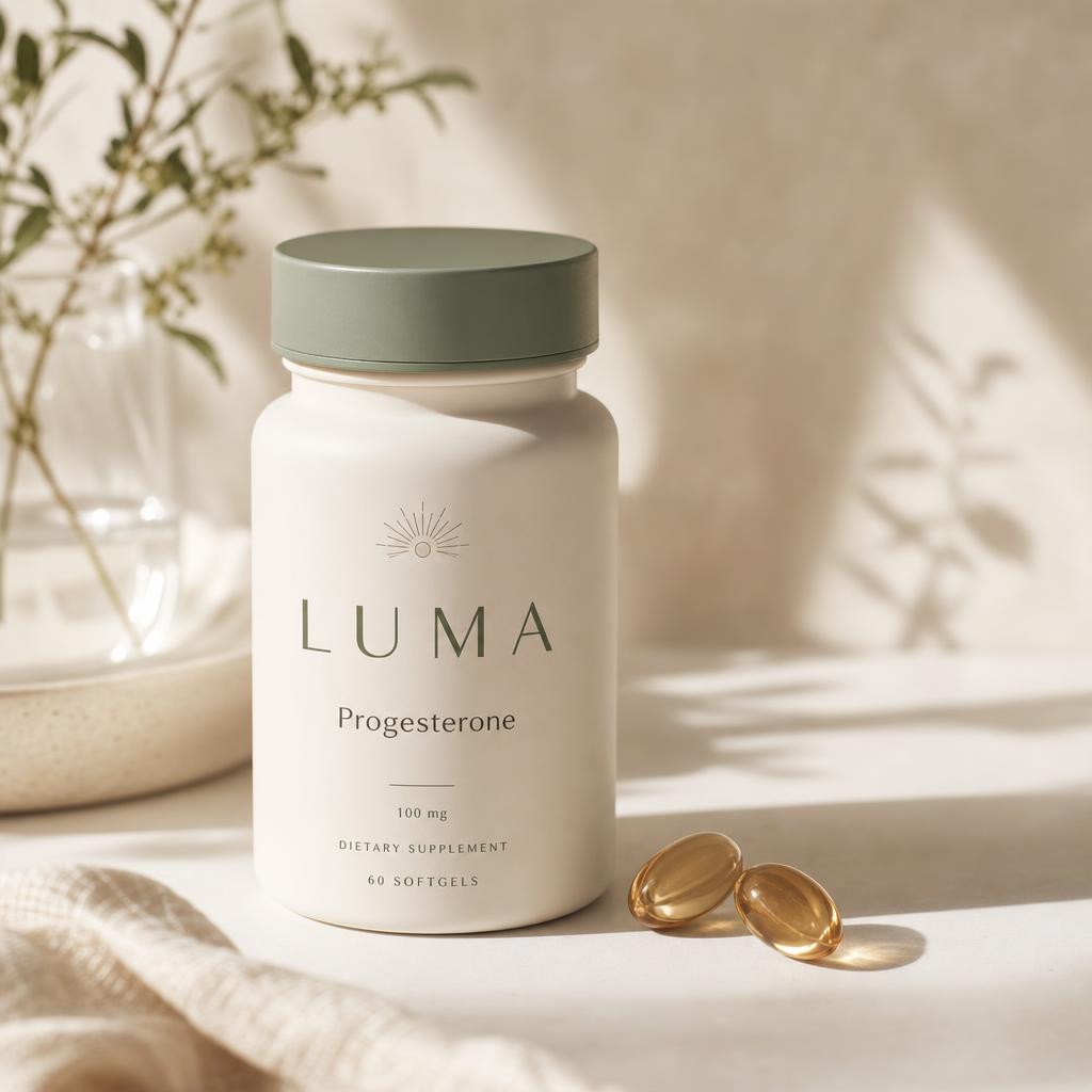 Progesterone treatment from Luma