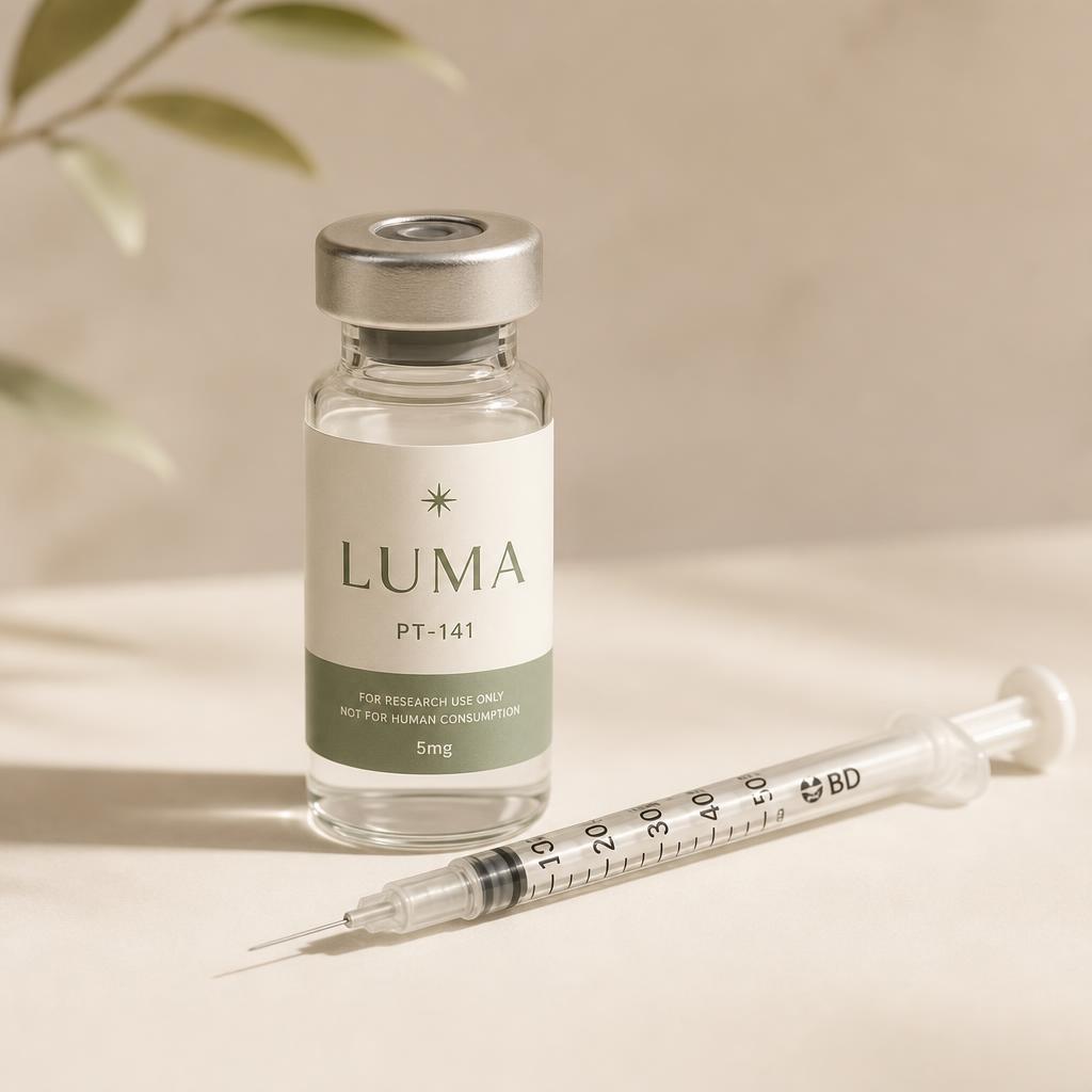 Bremelanotide (PT-141) treatment from Luma