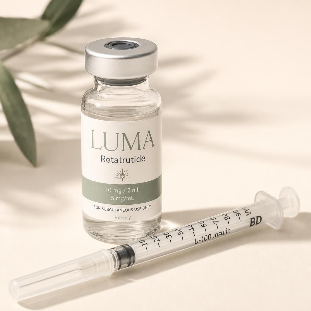 Retatrutide treatment from Luma