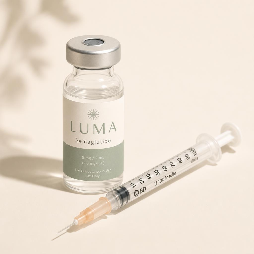 Semaglutide treatment from Luma