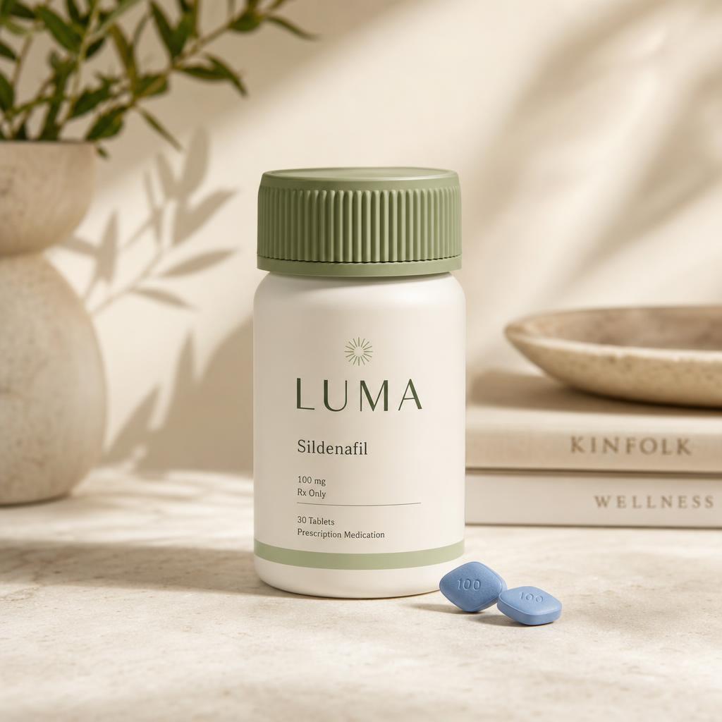 Sildenafil treatment from Luma