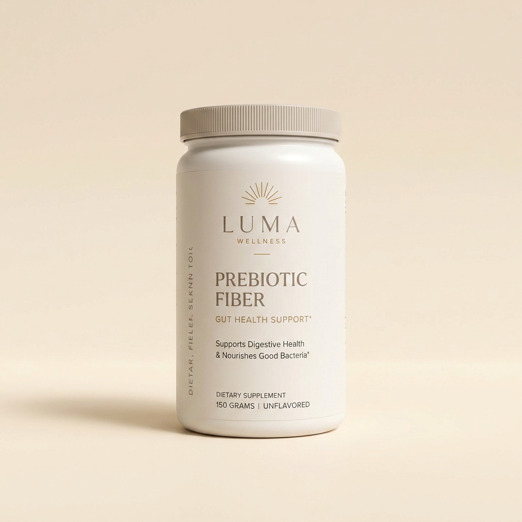 Luma Wellness Prebiotic Fiber bottle