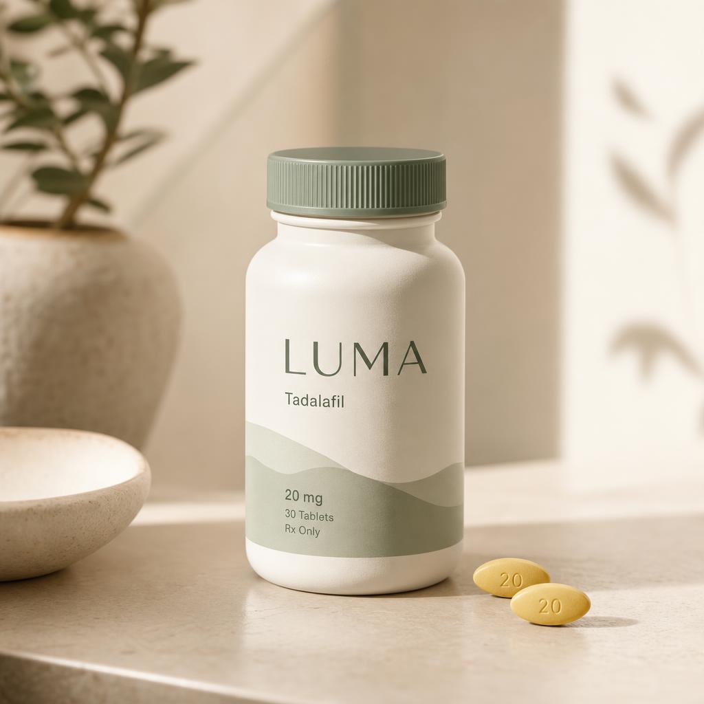 Tadalafil treatment from Luma