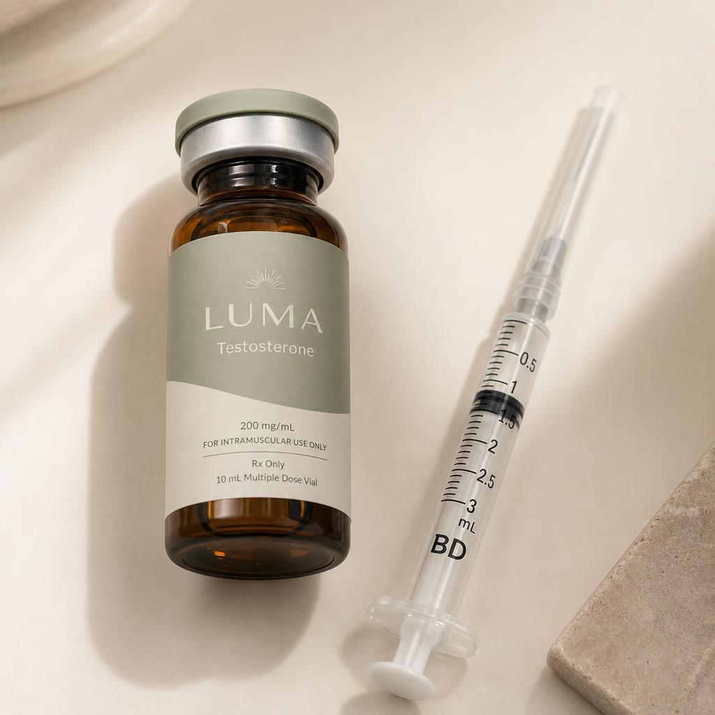 Testosterone treatment from Luma