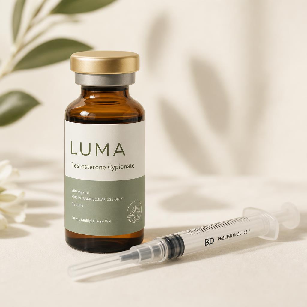 Testosterone Cypionate treatment from Luma