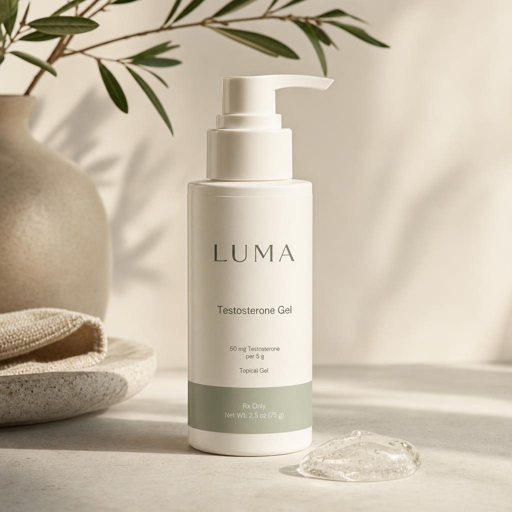 Testosterone Gel/Cream treatment from Luma
