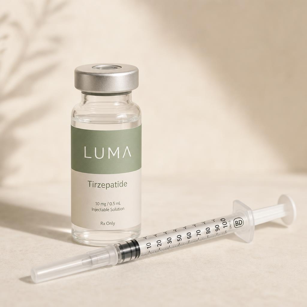 Tirzepatide treatment from Luma