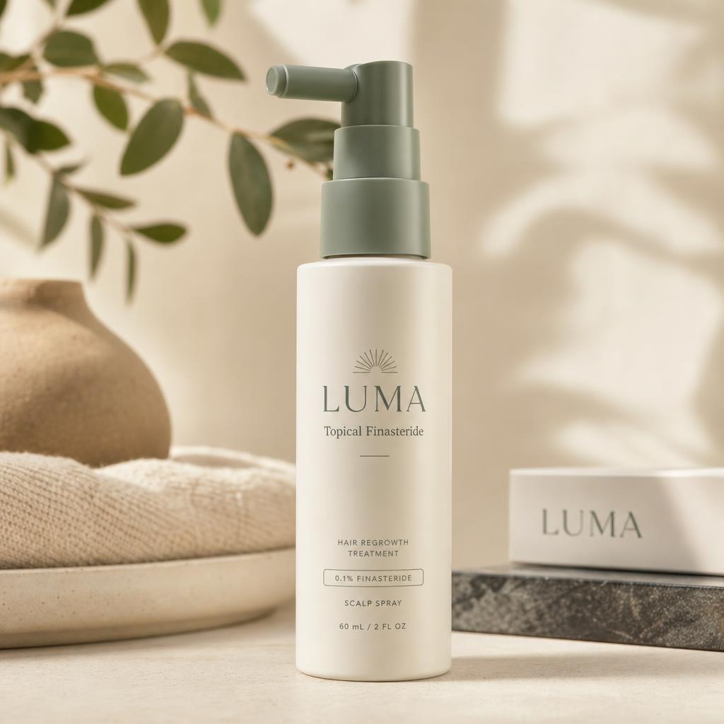 Topical Finasteride treatment from Luma