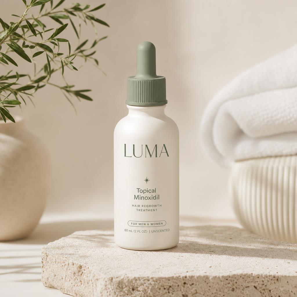 Topical Minoxidil treatment from Luma